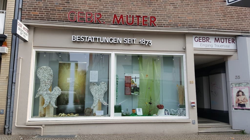 Gebr. Müter Bestattungen Inh. Carsten Berend e.K.