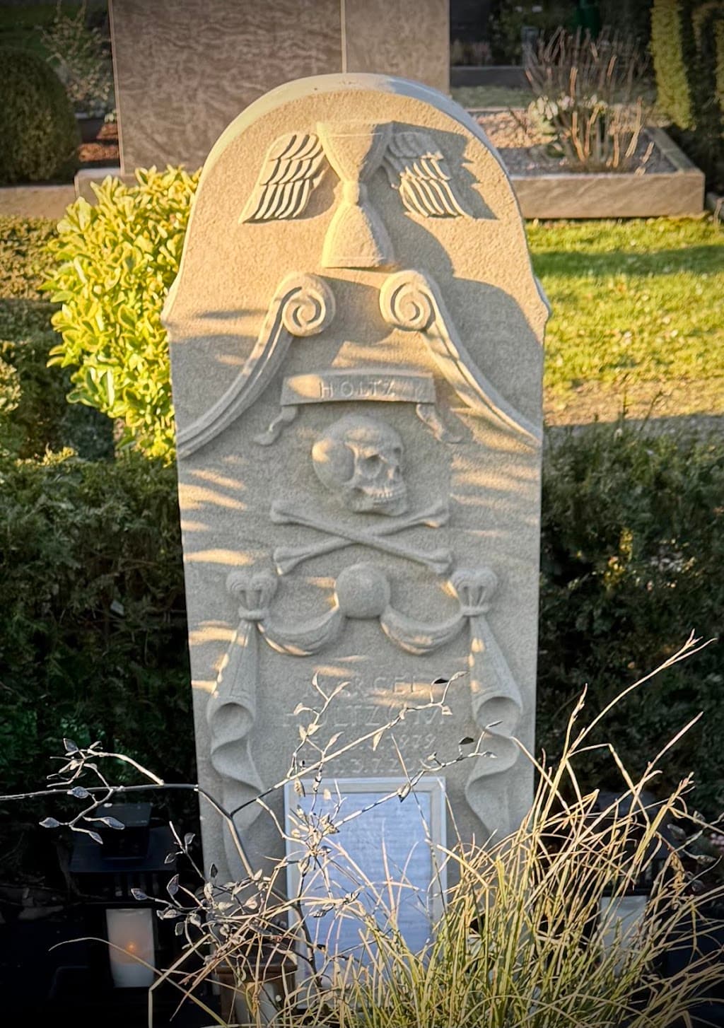 Steinmetz und Steinbildhauer Ralf Pauschert