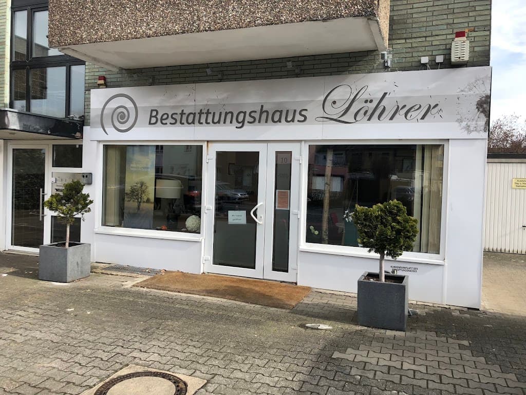 Bestattungshaus Löhrer OHG