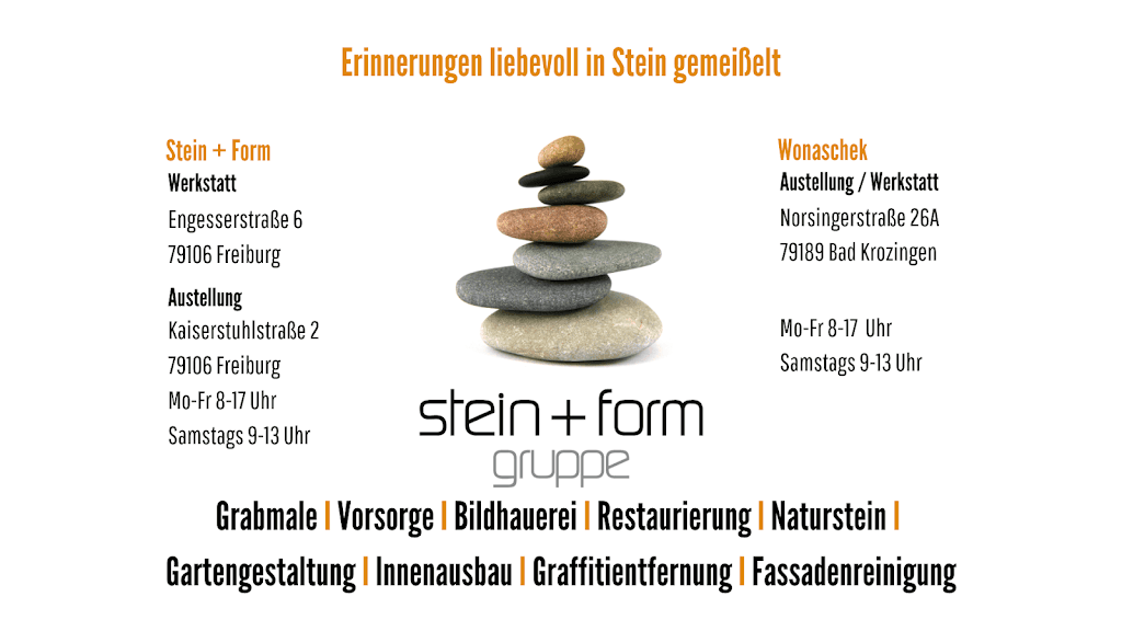 Stein + Form — 1