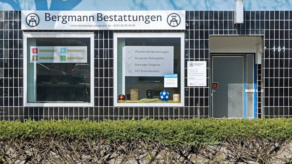 Bergmann Bestattungen Bochum