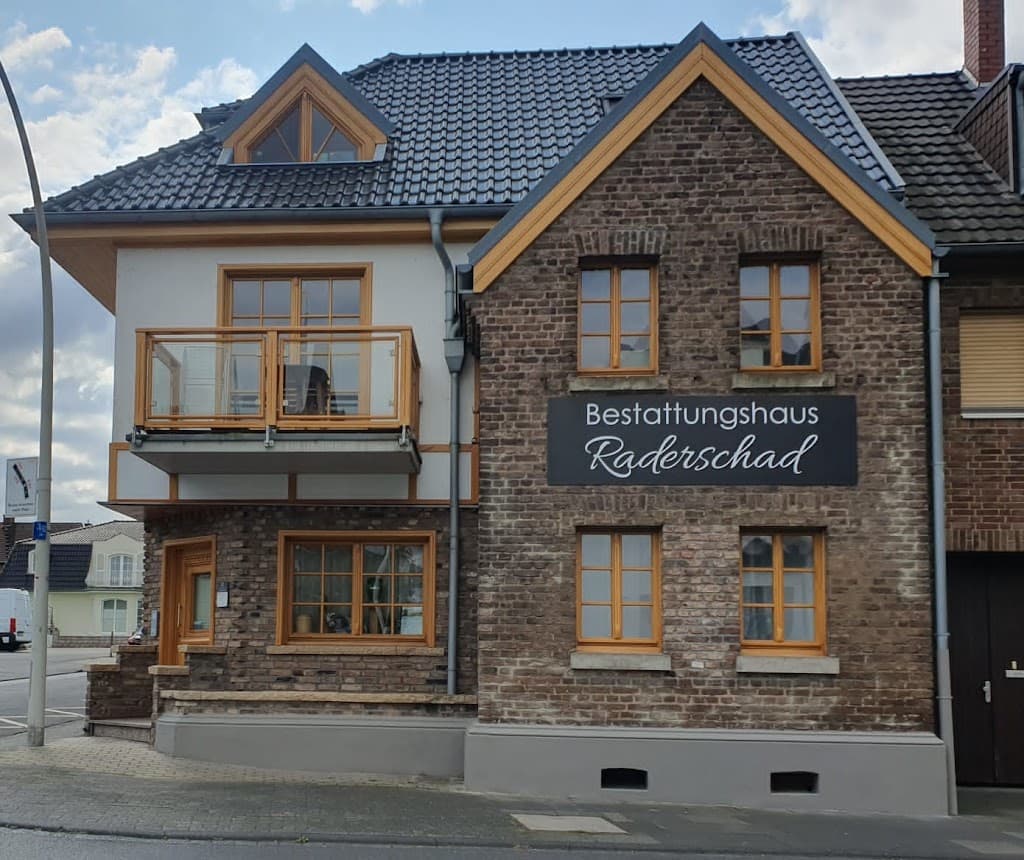 Bestattungshaus Raderschad