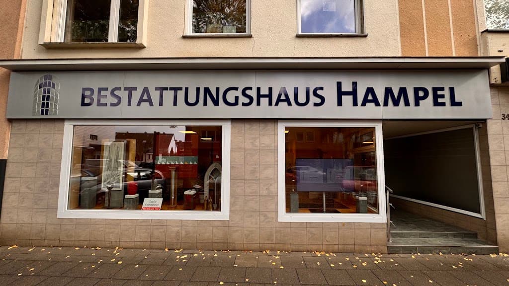Bestattungshaus HAMPEL - Bestatter Köln - alle Stadtteile