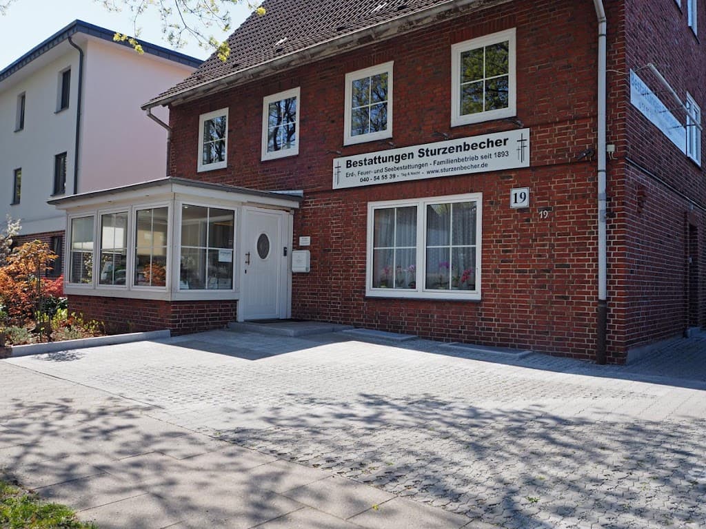 Bestattungen Sturzenbecher - Bestatter Hamburg