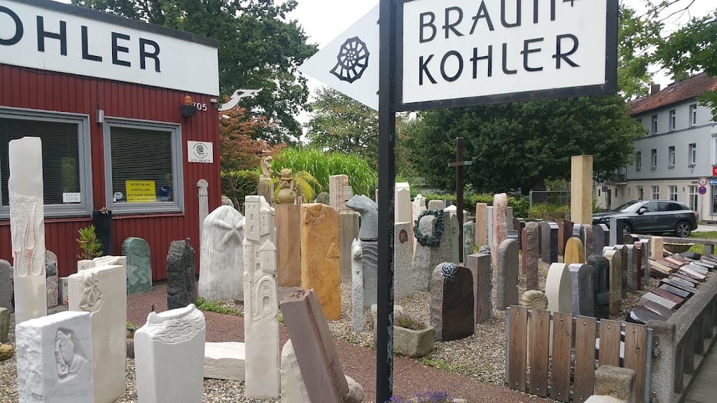 Braun + Kohler Steinmetz & Grabmale Hamburg Olsdorf
