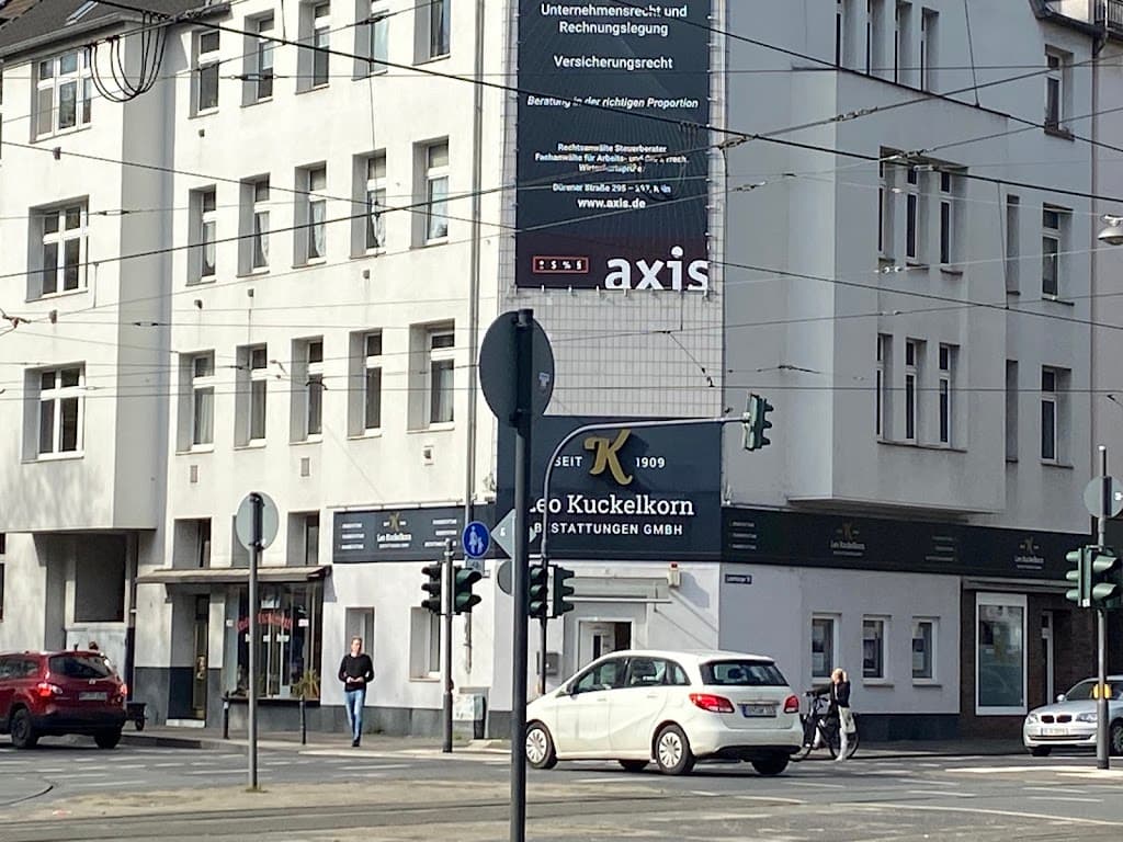 Leo Kuckelkorn Bestattungen