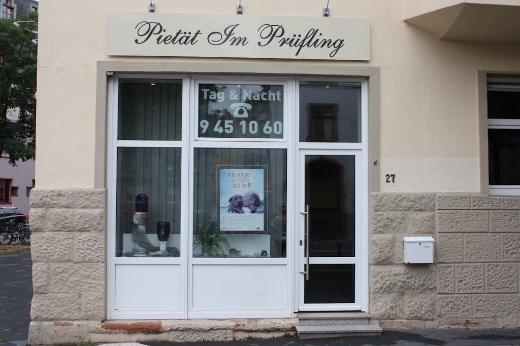 Pietät Im Prüfling