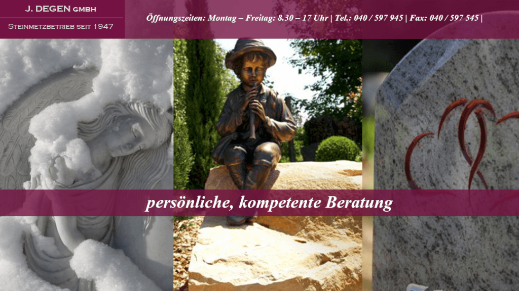 Johann Degen Grabmale Steinmetzbetrieb GmbH