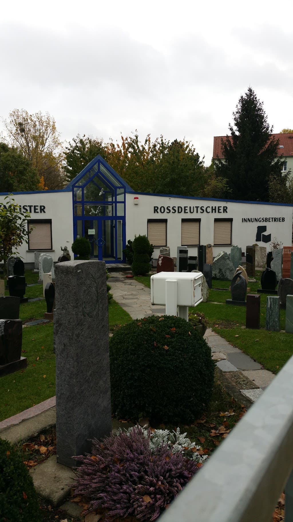 Steinmetzbetrieb Rossdeutscher