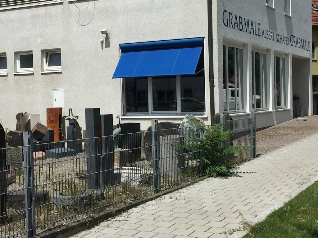 Albert Schäfer Grabmale