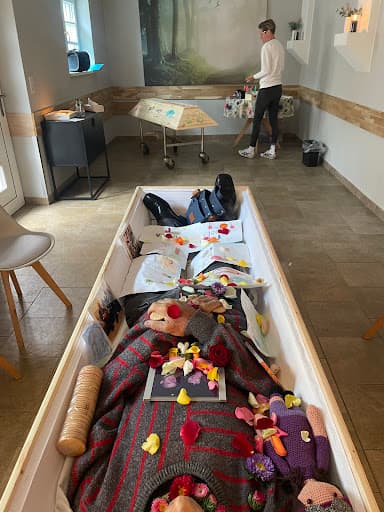 THE FUNERALISTS - Persönliche und moderne Bestattungen in Berlin und Umland — Kundenfoto