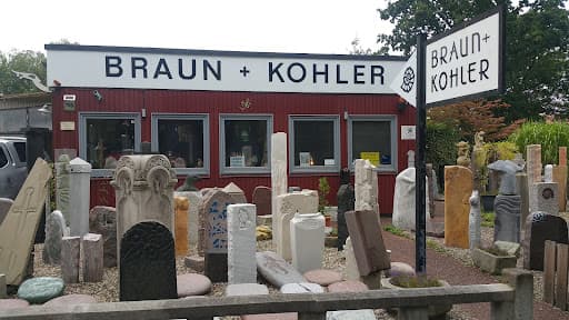 Braun + Kohler Steinmetz & Grabmale Hamburg Olsdorf — Kundenfoto