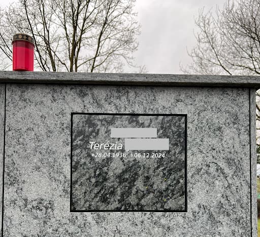 Steinmetzbetrieb Josef Simon — Kundenfoto