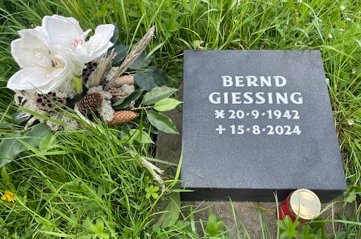Grabmale Mies — Kundenfoto