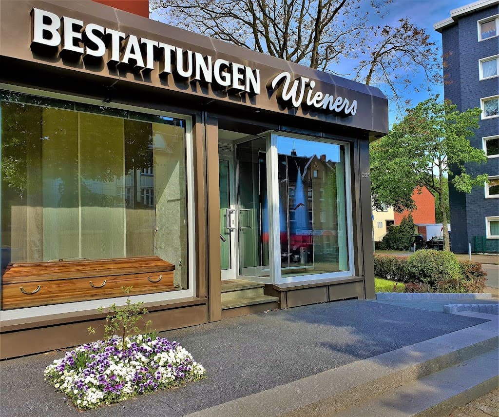 Bernhard Wieners Bestattungen