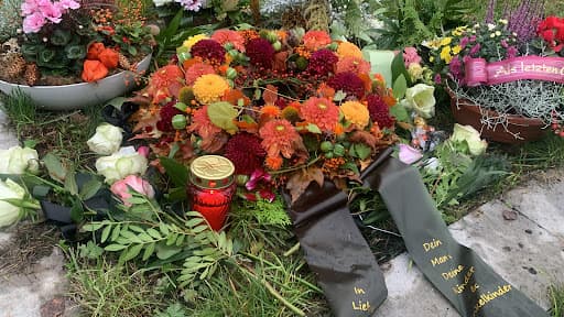Die Bestattung ANANKE — Kundenfoto