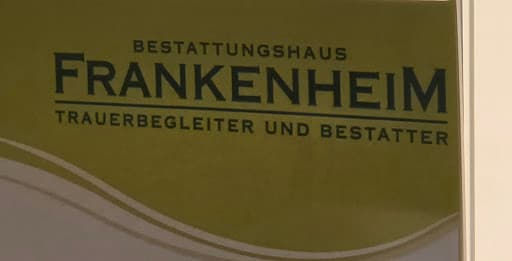 Bestattungshaus Bestatter Frankenheim GmbH & Co. KG in Düsseldorf — Kundenfoto
